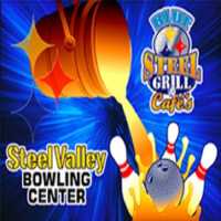 Blue Steel Grill & Cafes /Steel Valley Bowling Center Logo