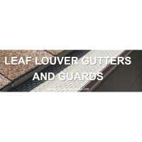 Leaf Louver Gutters and Guards Logo