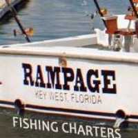 Rampage Fishing Charters Logo