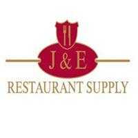 J & E Restaurant Supply Logo