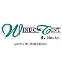 Window Tint by Becky Logo