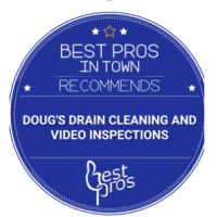 Doug's Drain Cleaning and Video Inspection Logo