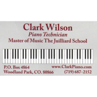 Clark Wilson Piano Technician, LTD Logo