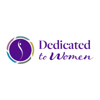 Dedicated to Women Logo