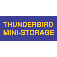 Thunderbird Mini Storage Logo