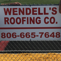 Wendell's Roofing Company Logo
