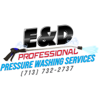 E & D Professional Pressure Washing Services Logo