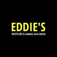 Eddie's Mufflers & General Auto Repair Logo