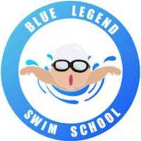 Blue Legend Swim School Logo