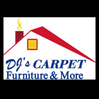 DJ's Carpet Furniture & More Logo