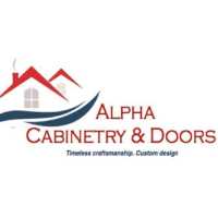 Alpha Cabinetry and Doors Logo