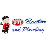 911 Rooter And Plumbing Logo
