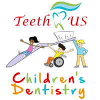 Teeth R Us Childrenâ€™s Dentistry Logo