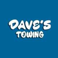 Dave's Towing Service Logo