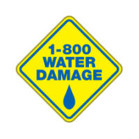 1-800 WATER DAMAGE of Greater Toledo Logo
