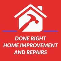 DONE RIGHT HOME IMPROVEMENT AND REPAIRS, LLC Logo
