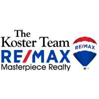 The Koster Team | RE/MAX Masterpiece Realty Logo