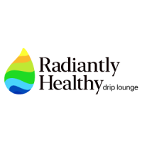 Radiantly Healthy Drip Lounge Logo