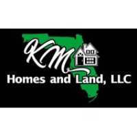 KM Homes and Land LLC Logo