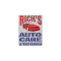 Rick's Auto Care & Tire Center Logo
