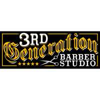 3rd Generation Barber Studio Logo