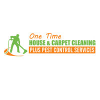 One-Time Carpet Cleaning Logo