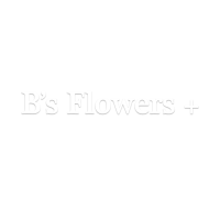 B's Flowers + Logo