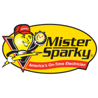 Mister Sparky Electrician Plano Logo