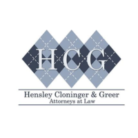 Hensley Cloninger & Greer, Attorneys at Law Logo