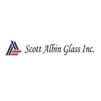 Scott Albin Glass,Inc. Logo