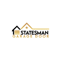 Statesman Garage Door Logo