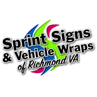 Sprint Signs & Vehicle Wraps of Richmond VA Logo