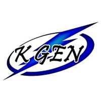 K-Gen Electrical & Generator Services Logo