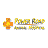Power Road Animal Hospital Logo