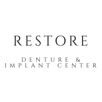 Restore Denture and Implant Center Logo