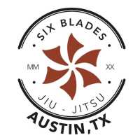 Six Blades Jiu-Jitsu Austin Logo
