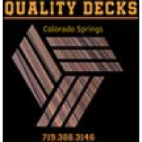 QUALITY DECKS COLORADO SPRINGS Logo