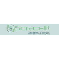 Scrap-It! Junk Removal Logo