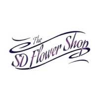 The SD Flower Shop Logo