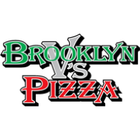 Brooklyn V's Pizza Logo