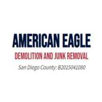 American Eagle Demolition Logo