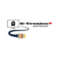 G-Tronics Audio, Video & PC Logo