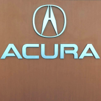 First Acura Logo