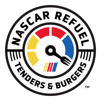 NASCAR Tenders & Burgers Logo