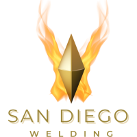 Custom Iron Doors by San Diego Welding Logo