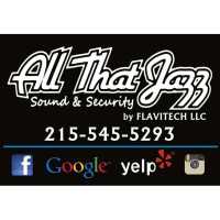 All That Jazz Sound & Security Logo