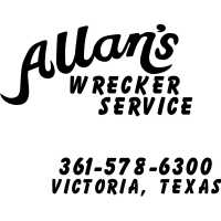 Allan's Wrecker Service Logo