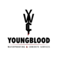 Youngblood WaterProofing and Concrete Services Logo