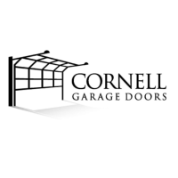 Cornell Garage Doors LLC. Logo