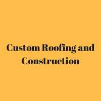 Custom Roofing and Construction Logo